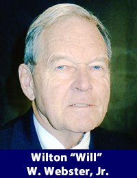 Wilton “Will” W. Webster, Jr.