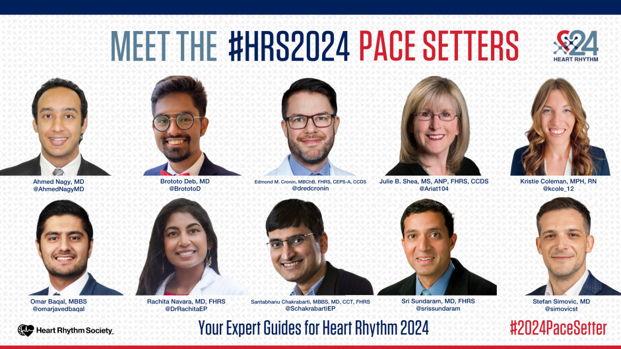 #HRS2024 Pace Setters